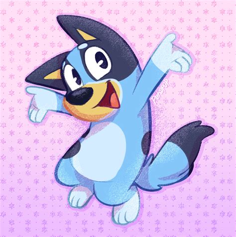 Bluey by PukoPop on DeviantArt