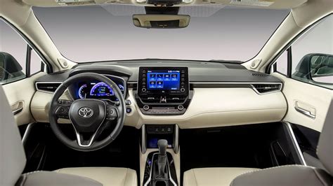 2022 Toyota Corolla Cross Interior Details You