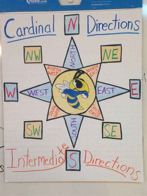 Cardinal Direction Activities For Kids