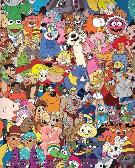 Pin by Henry Gillis on Childhood cartoons | 80s cartoon, 80s cartoons ...