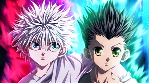 Hunter x Hunter Colorful Gon And Killua Photo HD Anime Wallpapers | HD ...