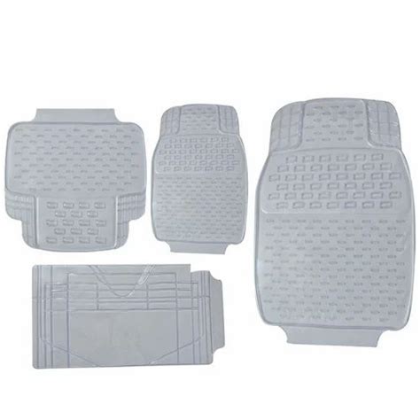 PVC Clear Car Floor Mats (Set of 20) at Rs 750/set in New Delhi | ID ...