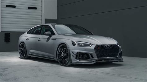 Βελτιωμένο Audi RS5-R Sportback από την ABT Sportsline | Drive