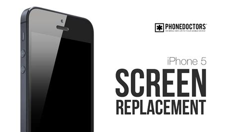 iPhone 5 Screen Repair Video - Complete Screen Version - YouTube