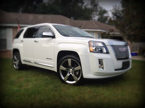 Denali w/ 20" Camaro SS Wheels | GMC Terrain, Equinox, and SRX Forum