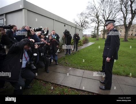 New Police Scotland Chief Constable Phil Gormley poses for the media ...