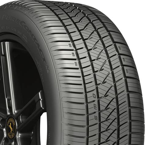 4 New Continental Purecontact Ls - 235/40r19 Tires 2354019 235 40 19 ...