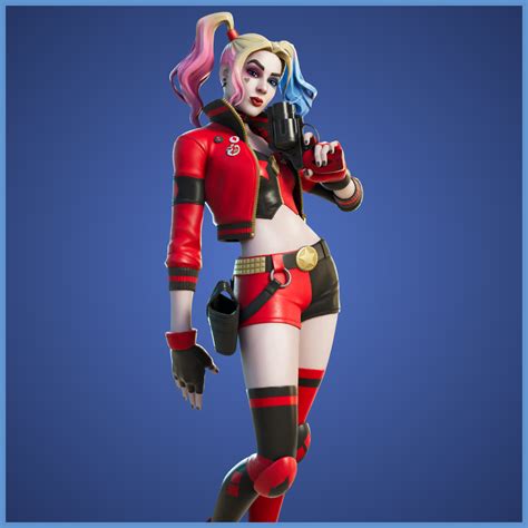 Rebirth Harley Quinn - Locker - Fortnite Tracker