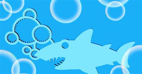 Shark Bubble Wand by 3DBrooklyn | Download free STL model | Printables.com