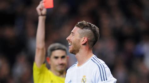 La Liga: Sergio Ramos sets European red card record, Real Madrid, team ...