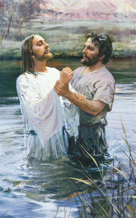 Learn about the Baptism of Jesus Christ