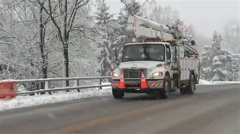 Nor'easter 2023 Live Updates: Snow, rain falls outside NYC - ABC7 New York