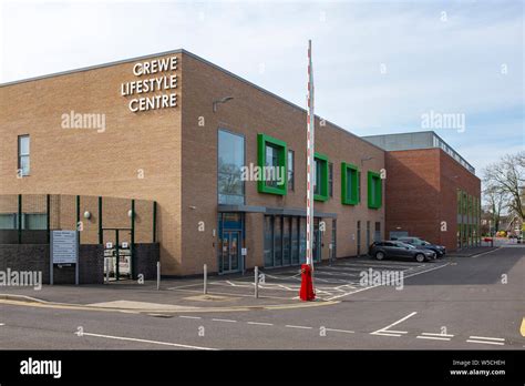 Crewe Lifestyle Centre, Crewe Cheshire UK Stock Photo - Alamy