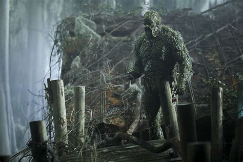 Swamp Thing canceled by DC Universe