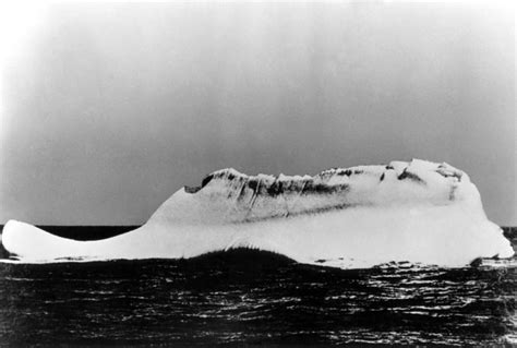 Cold mountain: This is the iceberg that sank the Titanic · TheJournal.ie