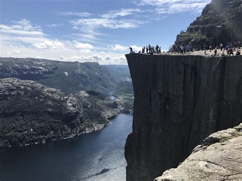 Pulpit Rock/Preikestolen - Norway : r/travel