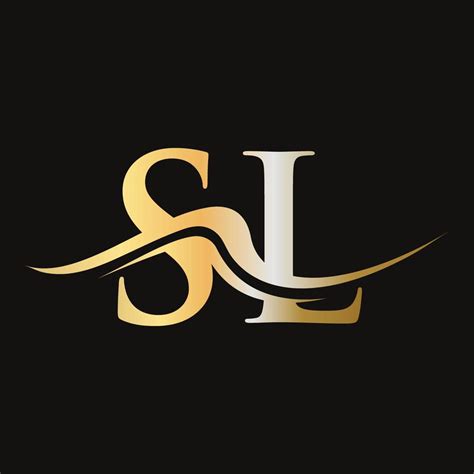 Letter SL Logo Design Monogram Business And Company Logotype 18833437 ...