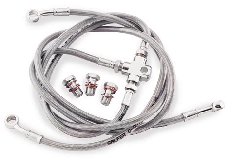 Galfer Braking Systems Brake Lines Stock Rear OEM Replacement ...