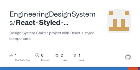 GitHub - EngineeringDesignSystems/React-Styled-Components-Design-Tokens ...