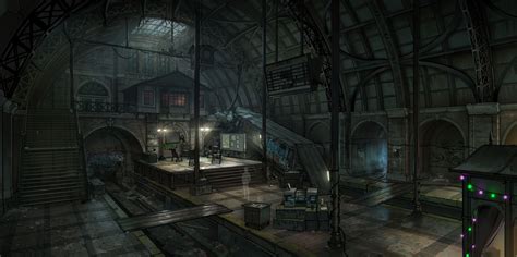 ArtStation - Batman Season 2 - League of Villains Lair, Gray Rogers ...