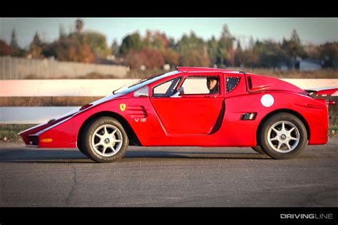 Fake Ferrari at Monterey Car Week | DrivingLine