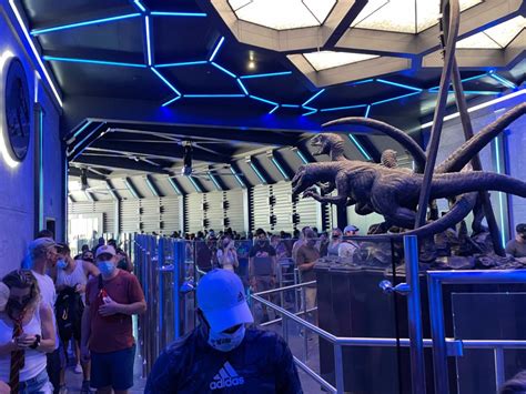 PHOTOS: Jurassic World VelociCoaster Single Rider Line Opens, Skips ...