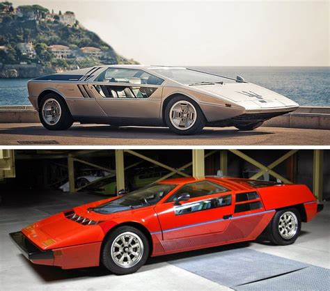 Futuristic Concept Cars of the 1970-80s