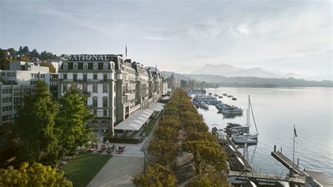 Grand Hotel National Lucerne | Switzerland Tourism