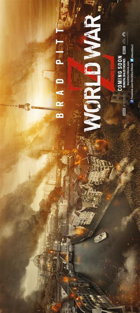 World War Z (2013) - Poster US - 671*1500px