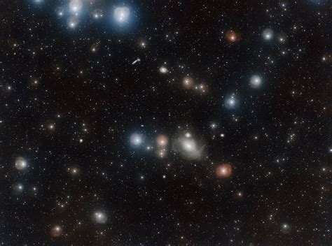 VLT Survey Telescope Reveals Galactic Secrets of Galaxy NGC 1316