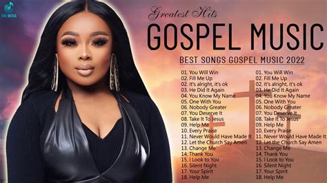 Most Played Gospel Songs 2022 Mix -Famous Gospel Music 2022 Collection ...