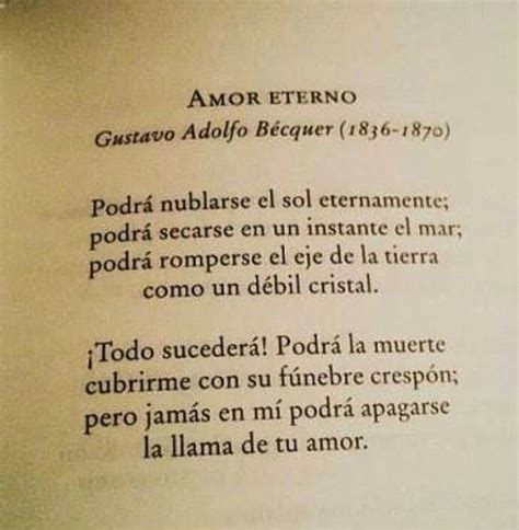 Gustavo Adolfo Bécquer Pretty Quotes, Love Quotes, Funny Quotes ...