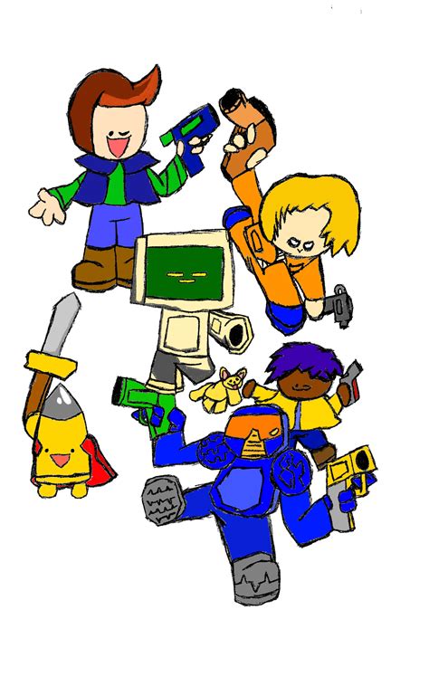 I drew Enter the Gungeon Characters. : r/EnterTheGungeon