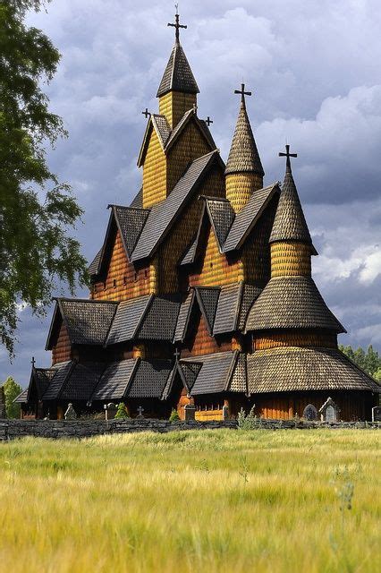 Heddal Stave Church, Norway | Incredible Pictures Beautiful ...