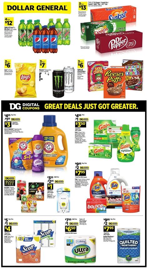 Dollar General Weekly Ad Sale Apr 9 - 15, 2023 - WeeklyAds2