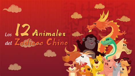 Los 12 Animales del Zodiaco Chino