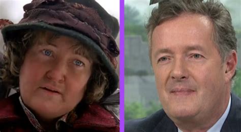 Piers Morgan Claims He Isn’t The Pigeon Lady In ‘Home Alone 2’