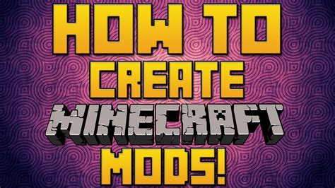 Minecraft: How To Make Your Own Mod 1.12.2 (Without Coding!) - YouTube