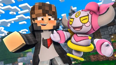 Minecraft: HOOPA O LENDARIO MAIS FORTE DE TODOS - PIXELMON SWORD AND ...