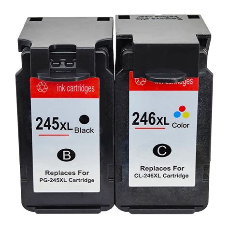 Compatible canon pg-245 cl-246 ink cartridge suitable for mg2400 mg2500 ...