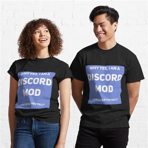 "Discord Mod Joke" T-shirt by FreshestMemes | Redbubble