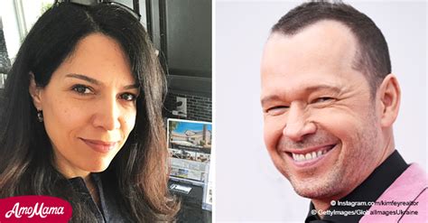 Who Is Donnie Wahlberg's First Wife, Kim Fey?