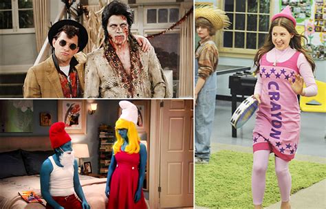 15 Times TV Characters Wore Spectacular Halloween Costumes (PHOTOS)