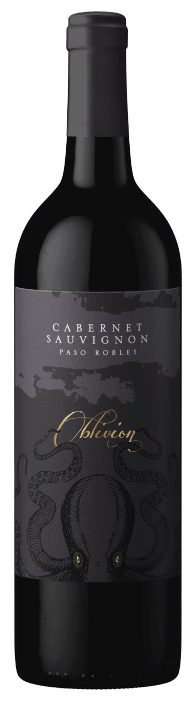 Oblivion Cabernet Sauvignon Paso Robles (2021) (PD0054-2021) - Tri-Vin ...