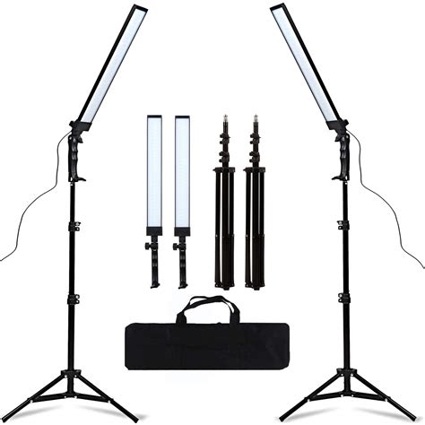 GSKAIWEN 180 LED Light Photography Studio LED Lighting Kit Adjustable ...