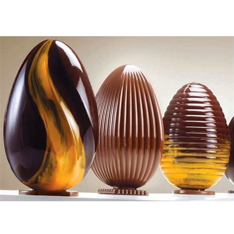 CHOCOLATE MOLDS - EASTER EGG SHOWPIECE KITS Bridal Jewelry Necklace ...