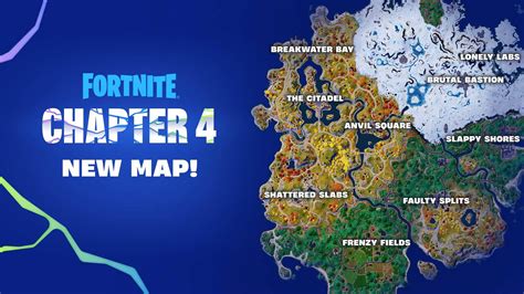 Fortnite Chapter 4 Map Revealed: New POIs, Gameplay Changes, And More ...