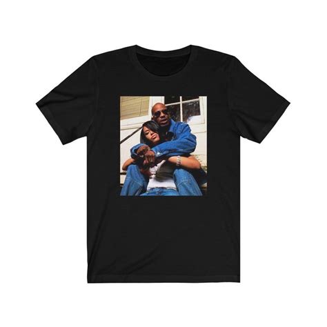 DMX & Aaliyah Tribute T shirt - americanteeshop.com DMX & Aaliyah ...