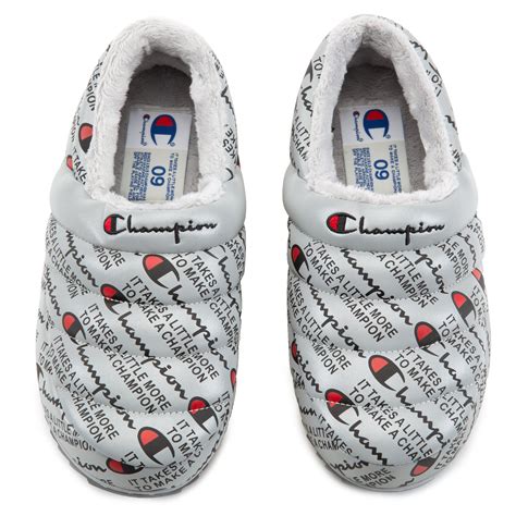 CHAMPION Varsity Reflective Slippers CP100908M - Shiekh