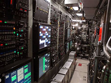 Inside Submarine Control Room | Virginia Class Submarine Inside ...